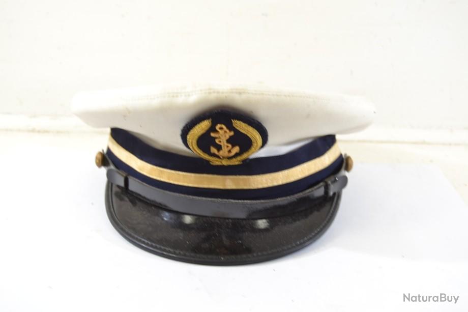 Casquette d'uniforme Marine Nationale - Elegance Marine