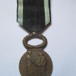 Médaille Sociétés Secours Mutuels 1936