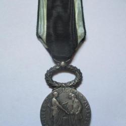 Médaille Sociétés Secours Mutuels 1924