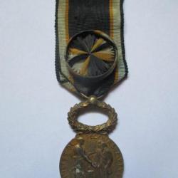 Médaille Sociétés Secours Mutuels avec rosette