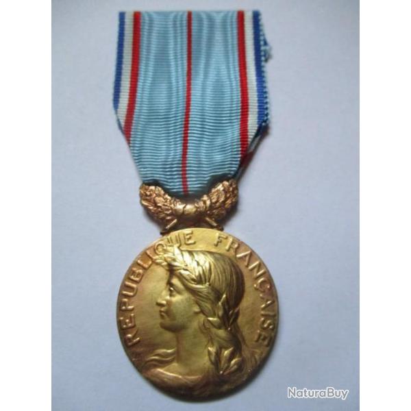 Mdaille Grand Prix Humanitaire bronze argent