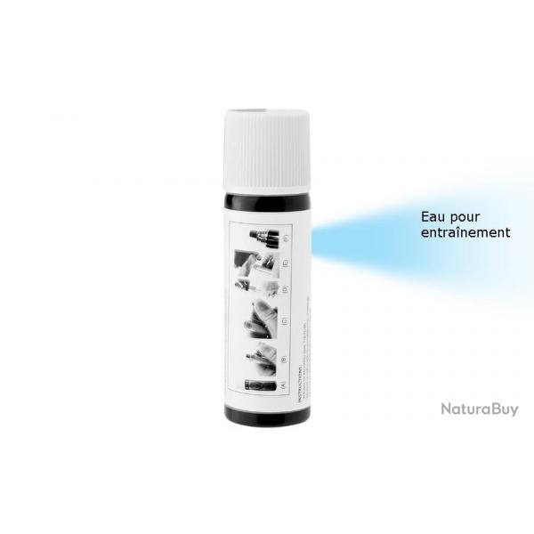 Recharge pour stylo et porte-cls de dfense PIRANHA 60ml - Eau Entrainement