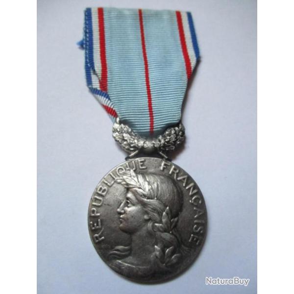 Mdaille Grand Prix Humanitaire argent