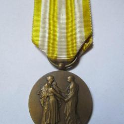 Médaille Assistance Public