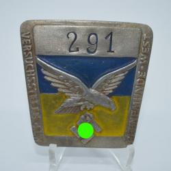 Insigne de la médaille Peenemünde - West V2 1
