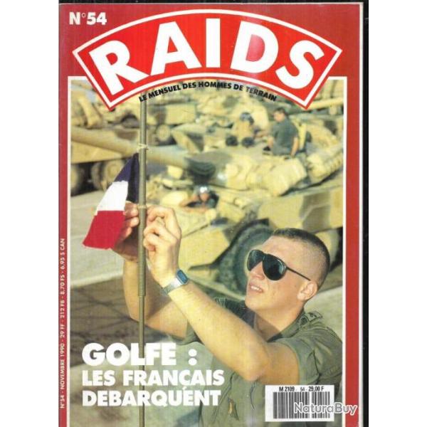 Raids 54 golfe les franais dbarquent, front polisario, gnie lgion sapeurs 6e reg, sacs  dos 3