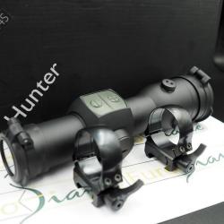 Aimpoint H34S 2 Moa +colliers Leupold QRW2 +rail Weaver/ Picat. en deux parties Pour V-C Impact LA