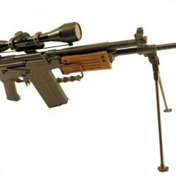 carabine semi automatique galil IMI lunette nimrod 6x10 idf calibre 7-08 modifiable cat c