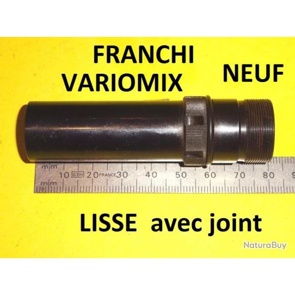 lisse choke VARIOMIX fusil FRANCHI longueur 80mm c/12 dia int 18.20 mm - VENDU PAR JEPERCUTE (a4202)