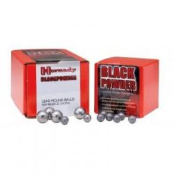 Boite de 100 ogives rondes Hornady 44 .451 poudre noire