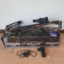arbalete barnett raptor pro str 400 fps