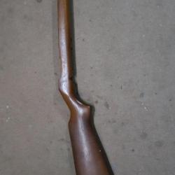 Crosse de carabine inconnue pour carabine 22 lr ?? REF 74/2023