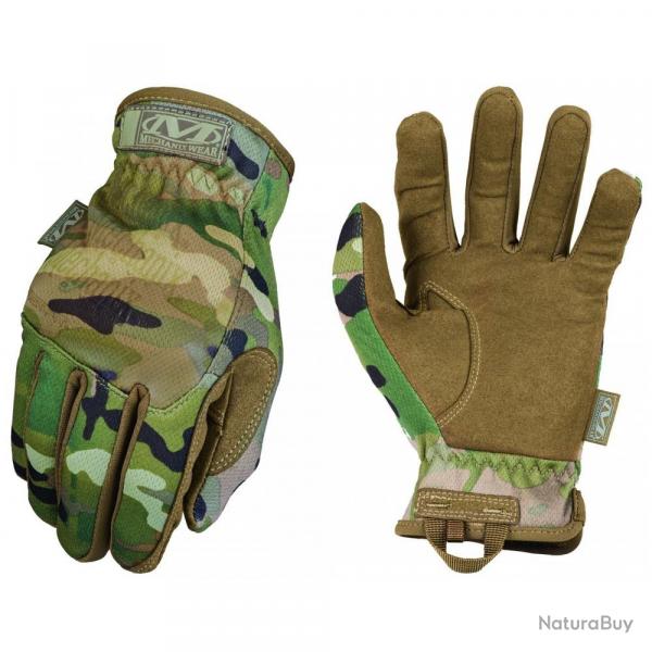 Gants Mechanix FastFit S MULTICAM