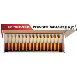90100 Set de 15 mesurettes à poudre graduée de 0,3cc à 4,30cc