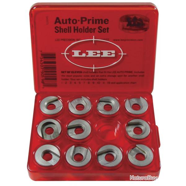90198 Boite de 11 supports de douilles Shell Holder Auto-Prime