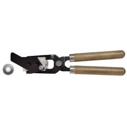 90382 Moule à balles double cavité pour revolver poudre noire Cal. .44