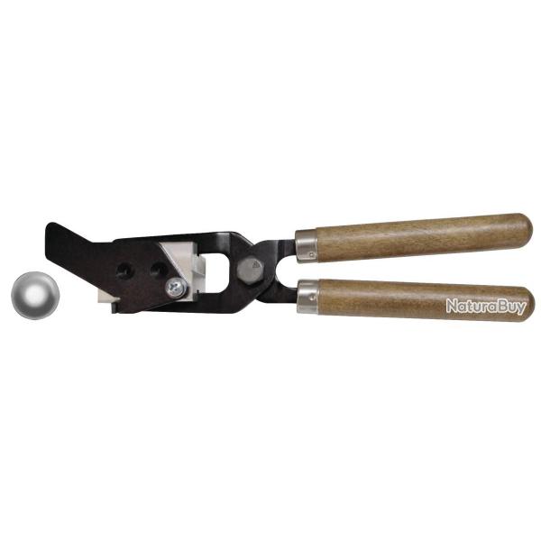 90382 Moule  balles double cavit pour revolver poudre noire Cal. .44