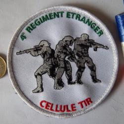 écusson collection 4 éme régiment étranger  Légion étrangère