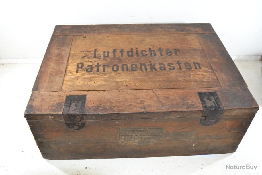 Accessoires, Ensemble de caisses allemandes, comprenant une caisse