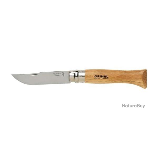 Couteau Opinel Tradition n09 - Carbone