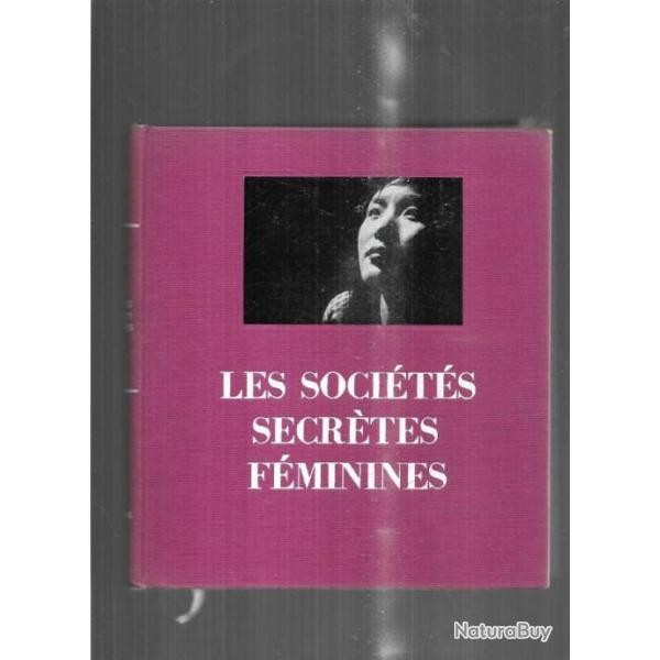 les socits secrtes fminimes de marianne monestier