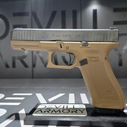 Pistolet Glock 17 Gen5 FR Coyote PSA ARMEE FRANCAISE