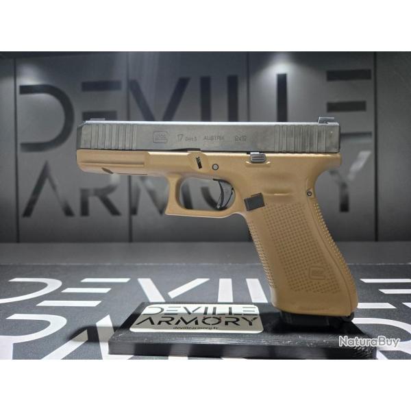 Pistolet Glock 17 Gen5 FR Coyote PSA ARMEE FRANCAISE