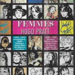 femmes hugo pratt 1944-1995 claudio dell'orso , bandes dessinées