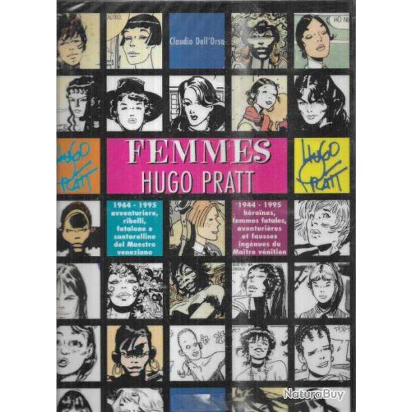 femmes hugo pratt 1944-1995 claudio dell'orso , bandes dessines