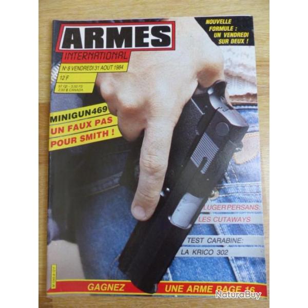 ARMES INTERNATIONAL N 8