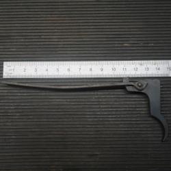 Queue de detente gâchette pour carabine de jardin inconnue Gaucher ? Manuarm ?  REF @