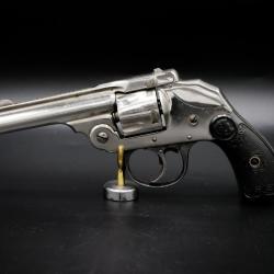 Superbe Iver Johnson First Model First Variation Safety Automatic calibre 32 Short S&W