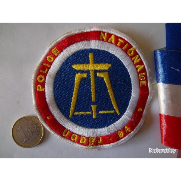 cusson obsolte ! Police Nationale Val-de-Marne insigne collection