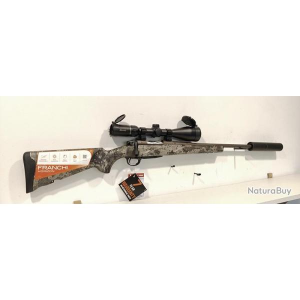 Pack afft Franchi horizon elite camo + BURRIS FOUR XE 3-12x56+ silencieux ase utra radien 