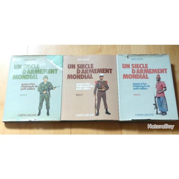 Trois livres sur Un Sicle d'Armement Mondial