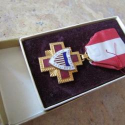 médaille militaire seconde guerre mondiale américain des chirurgiens WW2 US army