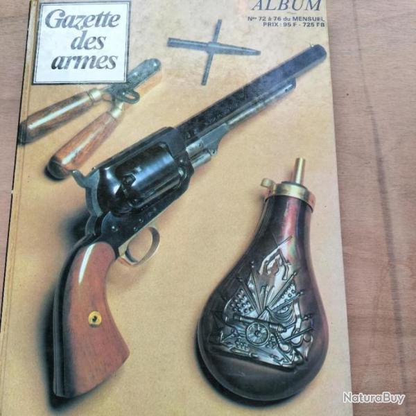 Gazette des armes N 72  76 runis en album