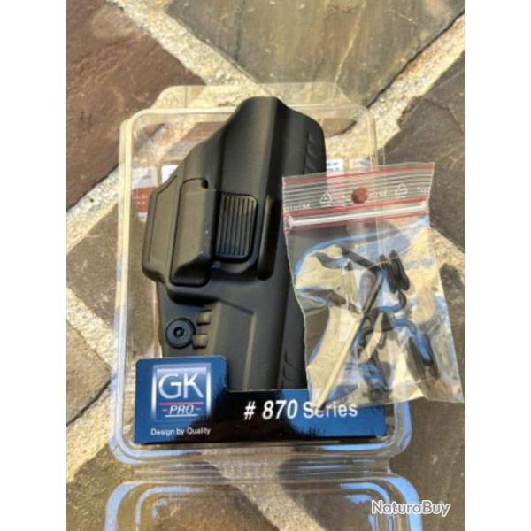 tuis revolver militaire police surplus Holster GK pro tuis 870 sries 957BH50  droitier