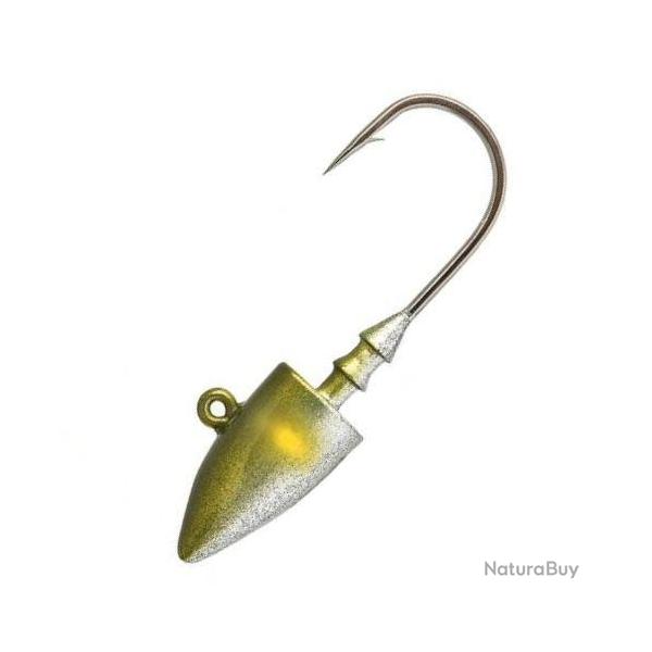 Bakuree Head 24g - 4/0 - Army