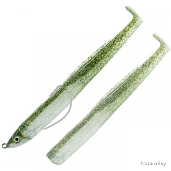 Combo Shallow Black Eel 15cm 10g - Taille 3 - Be 150 Ghost Minnow