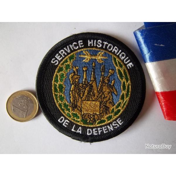 cusson obsolte militaire collection " service historique de la Dfense " insigne tissu