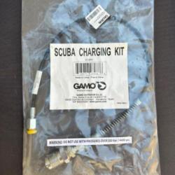 Scuba charging kit flexible  Gamo 300bar / 4400 psi