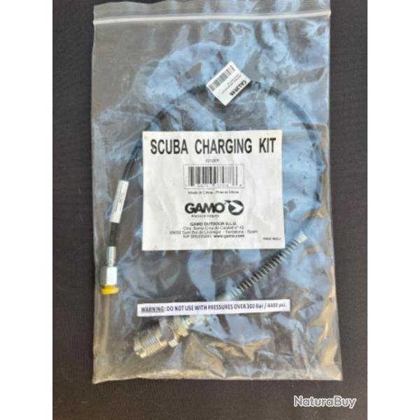 Scuba charging kit flexible  Gamo 300bar / 4400 psi