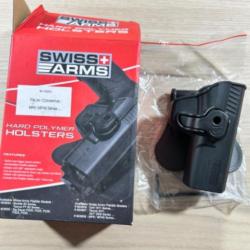 HOLSTER SWISS ARMS POUR 92FS ,TAURUS PT92