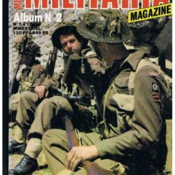 Reliure N°2 de militaria magazine du N°7 au N°12