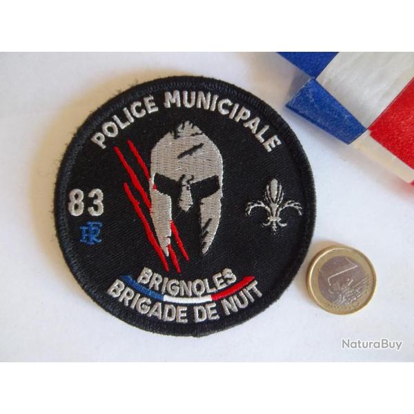 cusson collection police brigade nuit Brignoles Var
