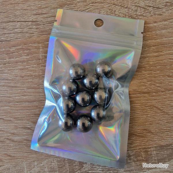 10 billes 13,5mm Acier - Impact - Expdition France - Idal Lance pierre bricolage et autres