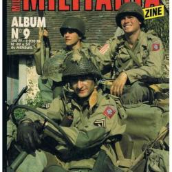 Reliure N°9 de militaria magazine du N°49 au N°54
