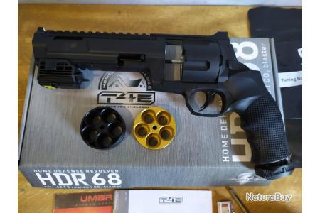 SUPER PACK REVOLVER T4E TR68 (HDR68) - Cal .68 - 16 Joules
