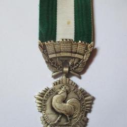 Médaille Collectivités Locales 1988